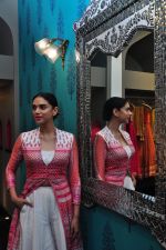 Aditi Rao Hydari at Anita Dongre Store on 7th March 2016